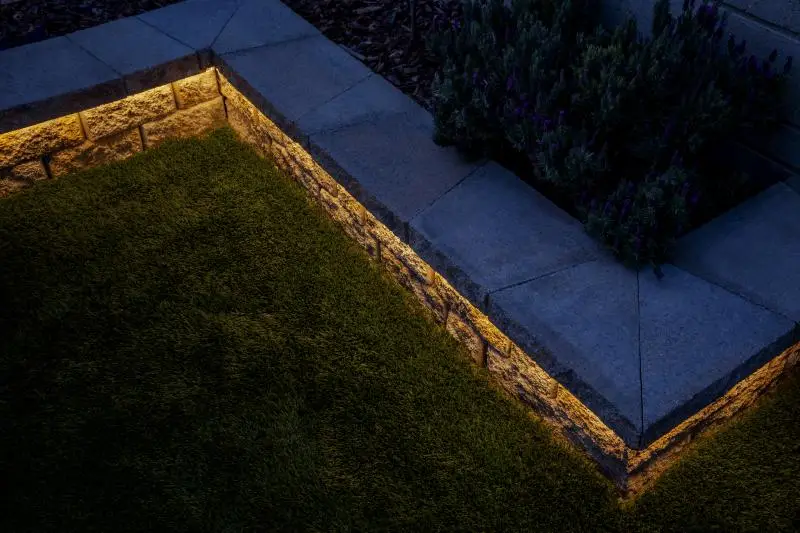 hardscape lighting nightoak